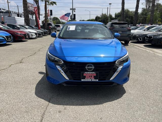 used 2025 Nissan Sentra car, priced at $22,532