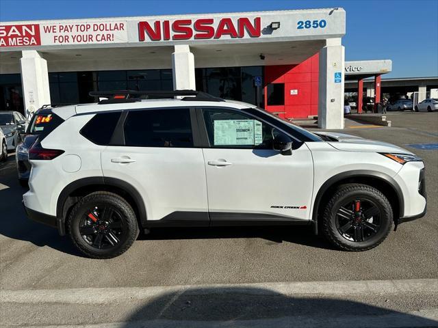 new 2025 Nissan Rogue car, priced at $37,925