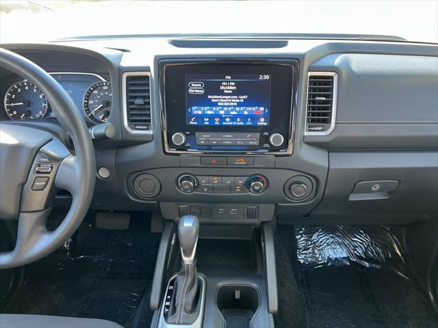 used 2022 Nissan Frontier car, priced at $25,444