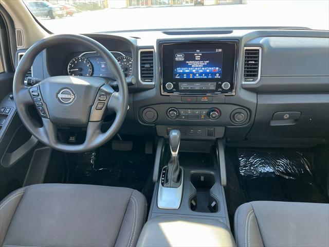 used 2022 Nissan Frontier car, priced at $25,444