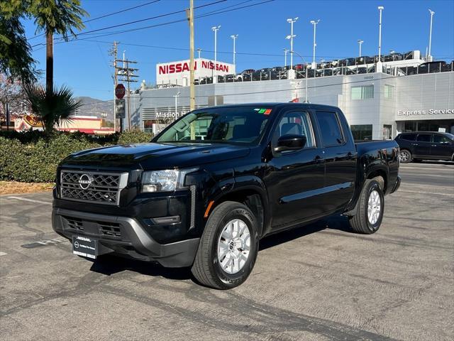 used 2022 Nissan Frontier car, priced at $25,444