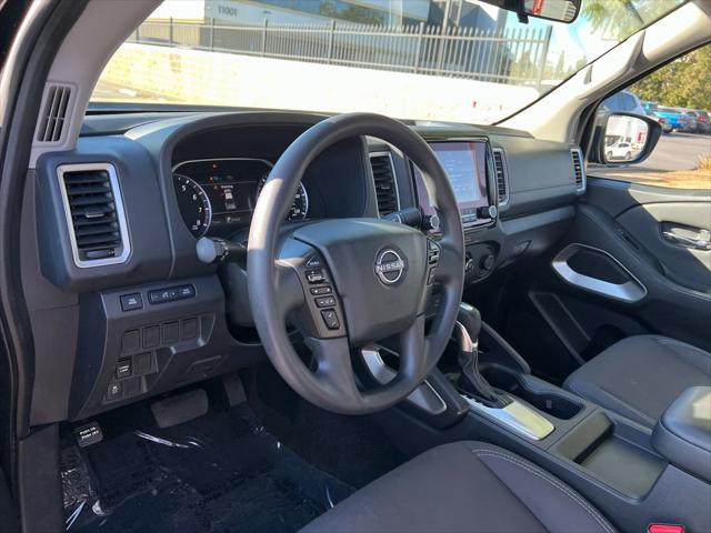 used 2022 Nissan Frontier car, priced at $25,444