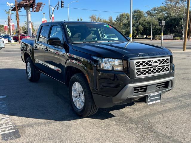 used 2022 Nissan Frontier car, priced at $25,444