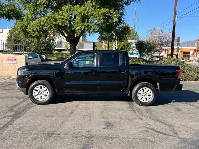 used 2022 Nissan Frontier car, priced at $25,444