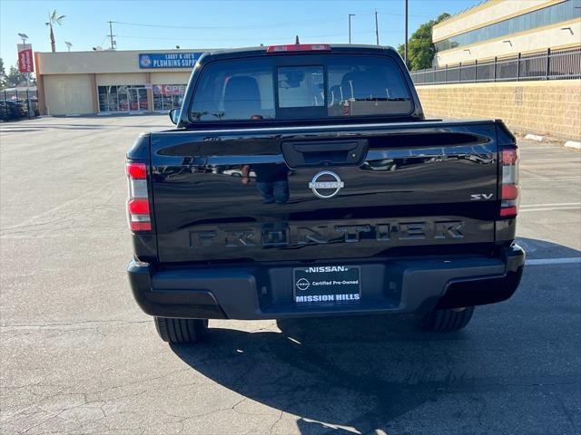 used 2022 Nissan Frontier car, priced at $25,444