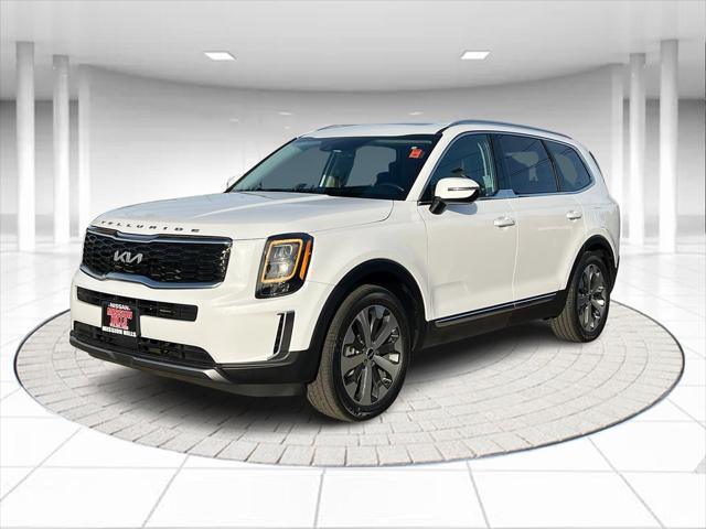 used 2022 Kia Telluride car, priced at $31,443