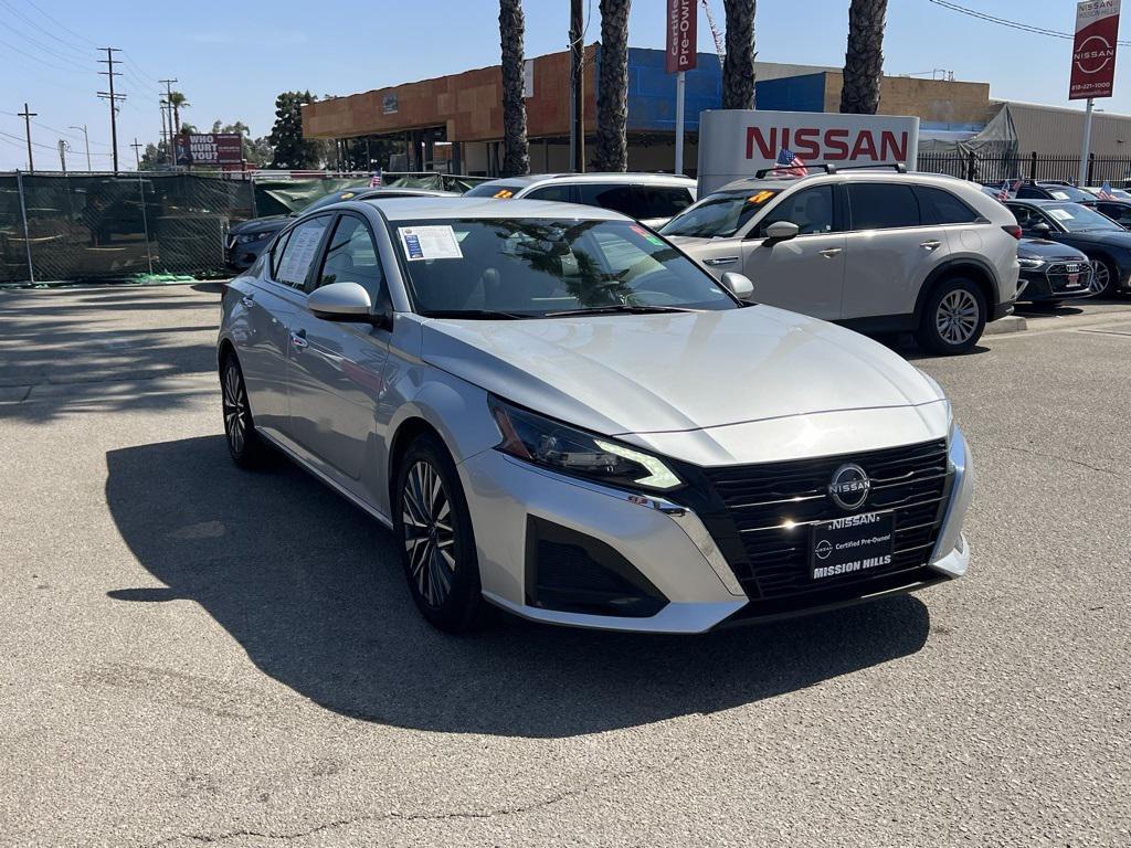 used 2023 Nissan Altima car, priced at $17,855