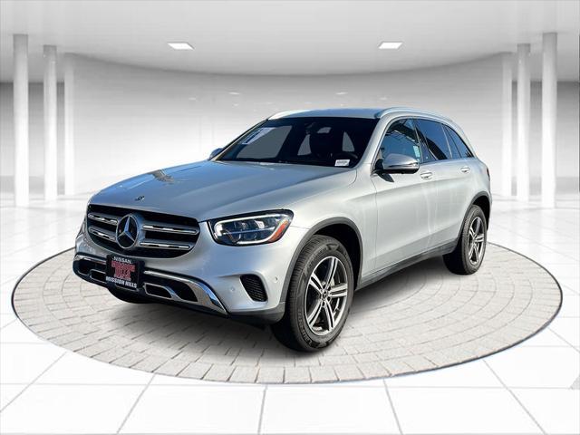 used 2020 Mercedes-Benz GLC 300 car, priced at $24,998