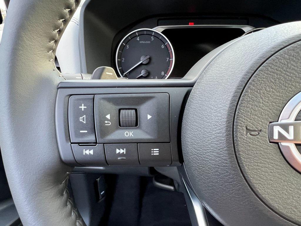 new 2025 Nissan Rogue car, priced at $30,669