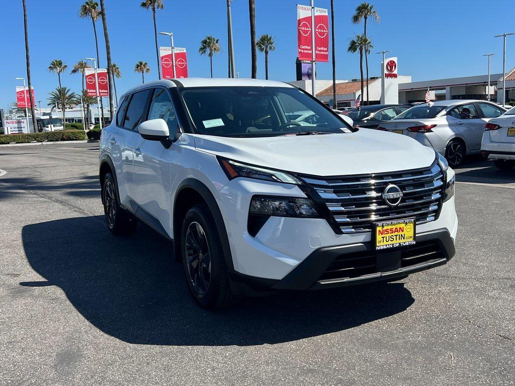 new 2025 Nissan Rogue car, priced at $30,669