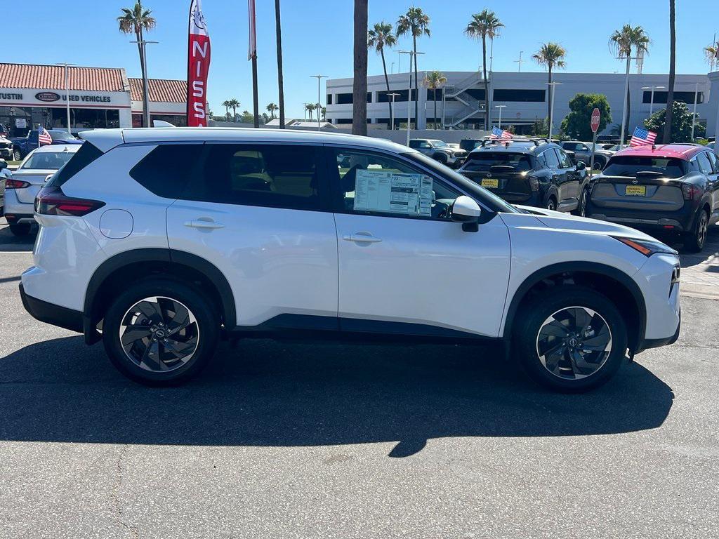 new 2025 Nissan Rogue car, priced at $30,669