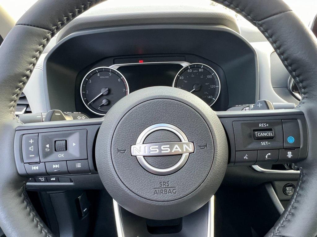 new 2025 Nissan Rogue car, priced at $30,669