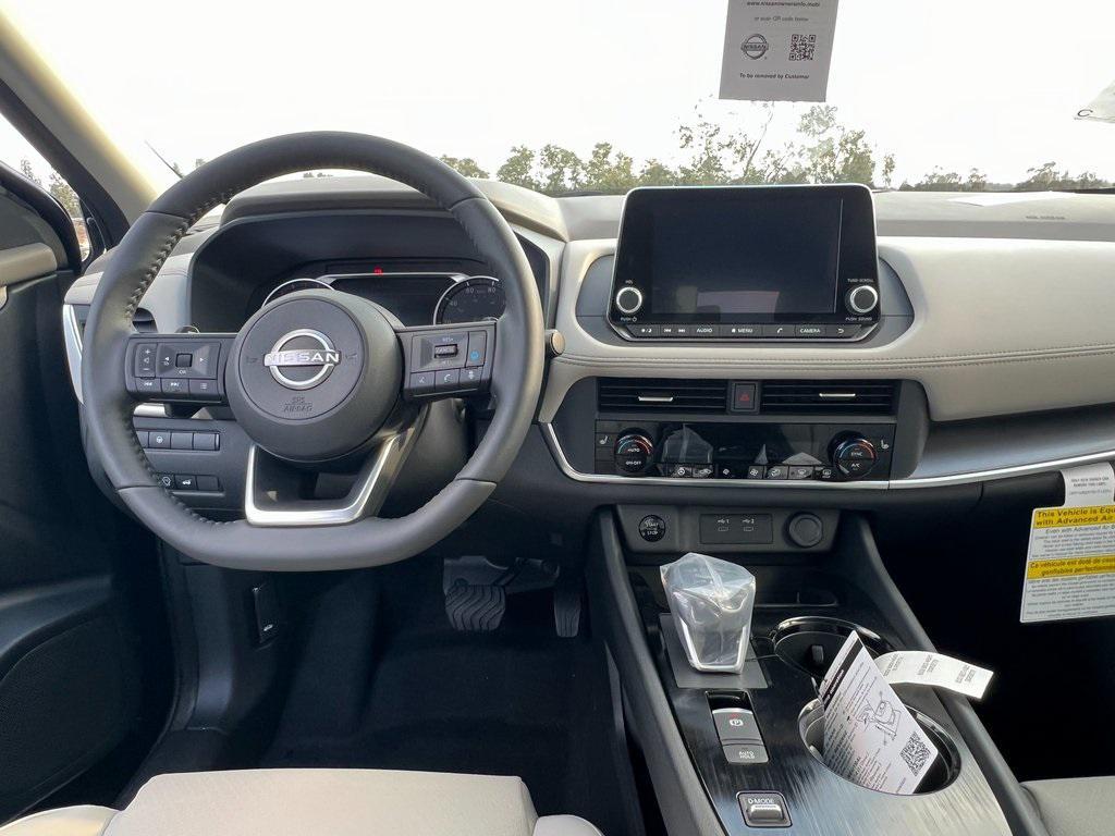 new 2025 Nissan Rogue car, priced at $30,669