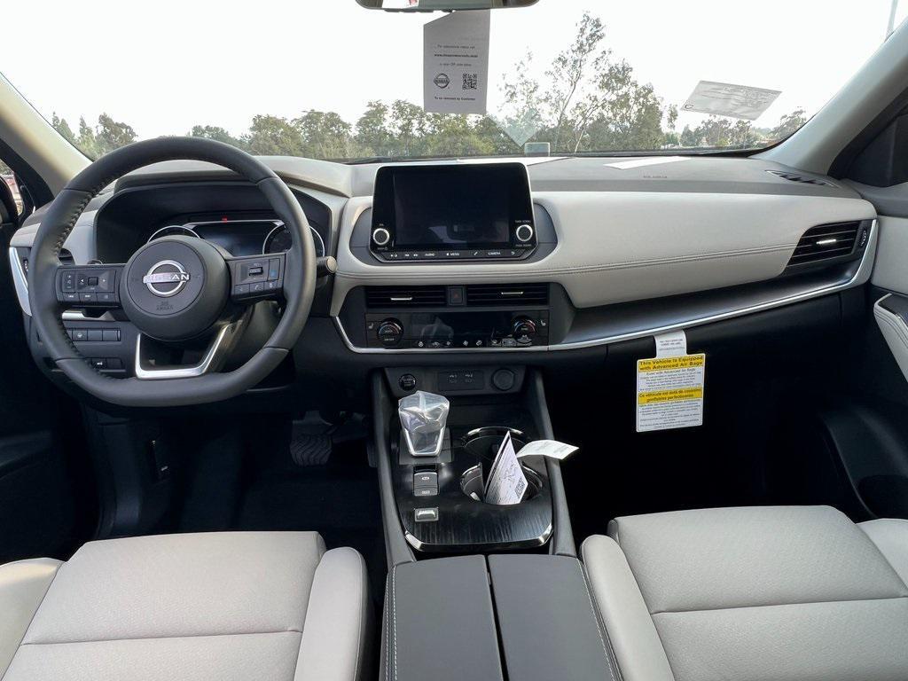 new 2025 Nissan Rogue car, priced at $30,669