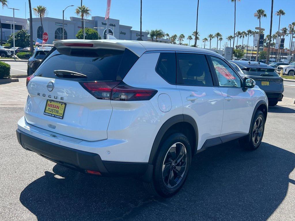 new 2025 Nissan Rogue car, priced at $30,669