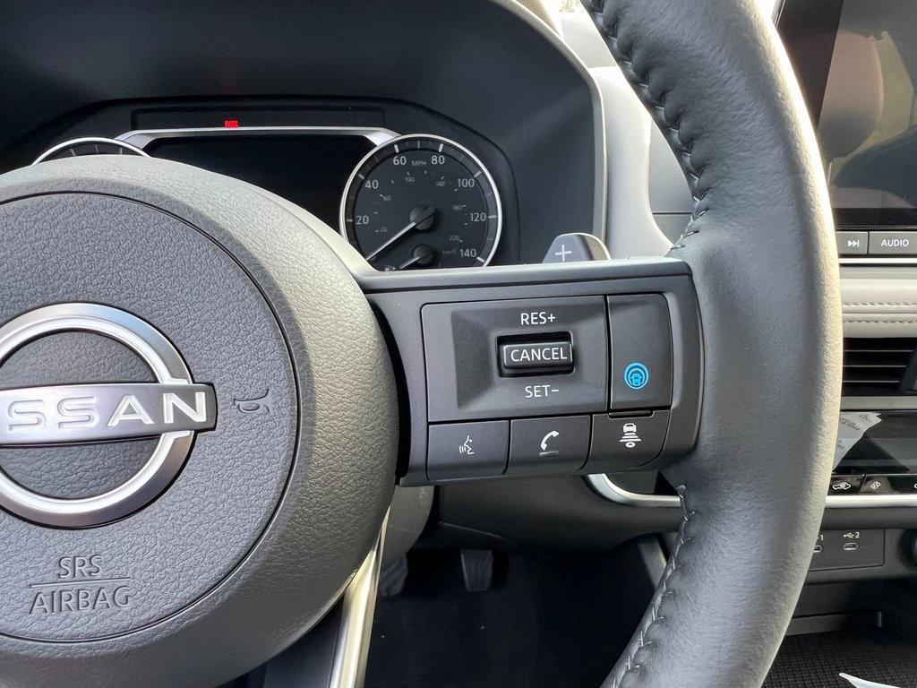 new 2025 Nissan Rogue car, priced at $30,669