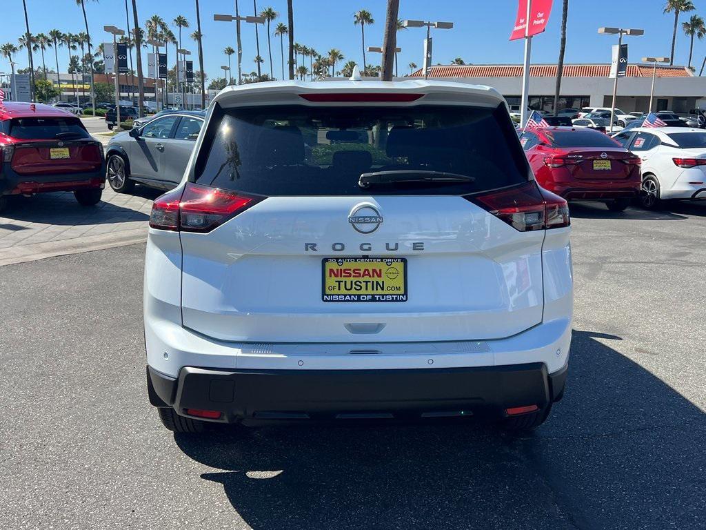 new 2025 Nissan Rogue car, priced at $30,669