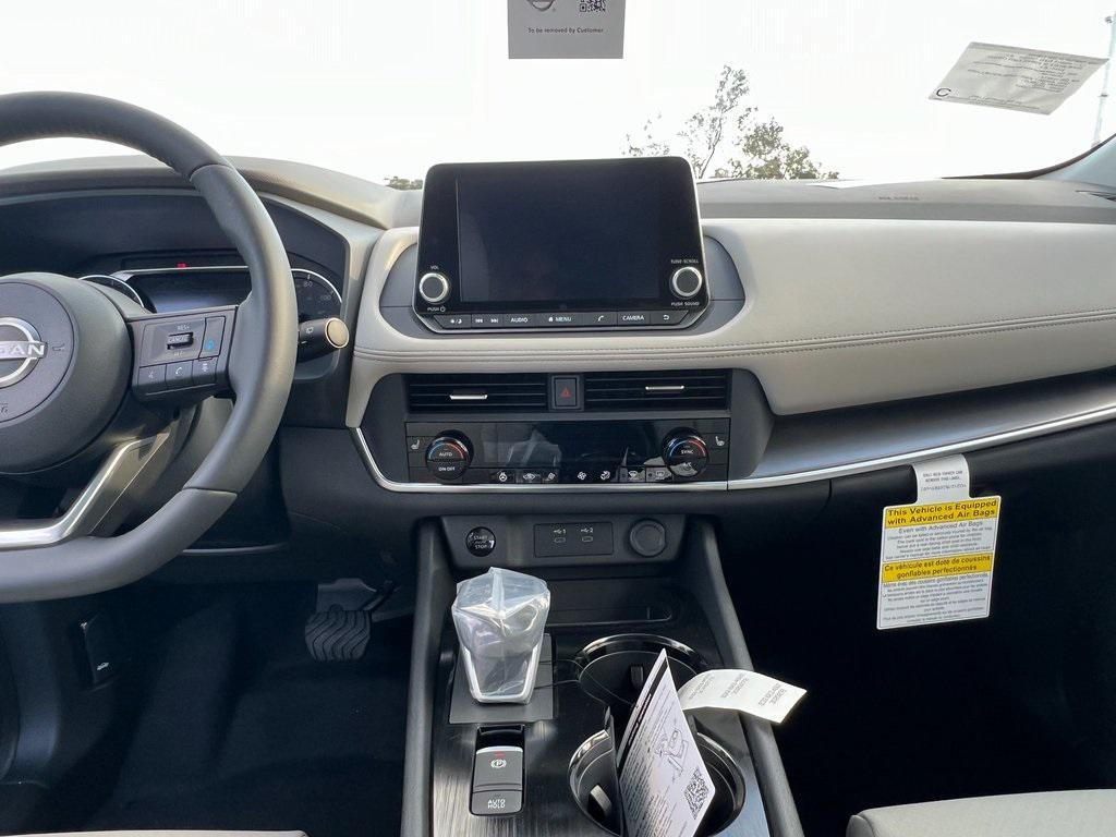 new 2025 Nissan Rogue car, priced at $30,669