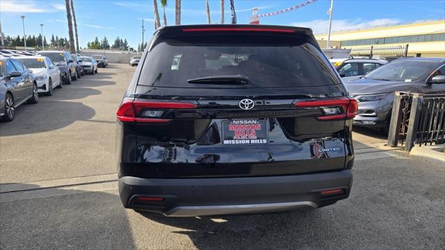 used 2024 Toyota Grand Highlander car, priced at $49,850