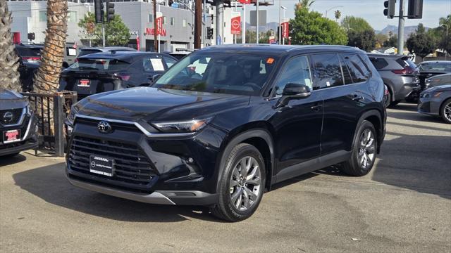 used 2024 Toyota Grand Highlander car, priced at $49,850