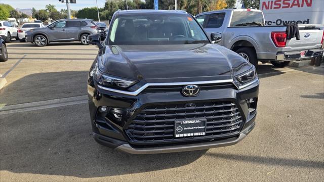 used 2024 Toyota Grand Highlander car, priced at $49,850