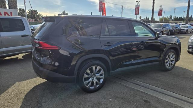 used 2024 Toyota Grand Highlander car, priced at $49,850