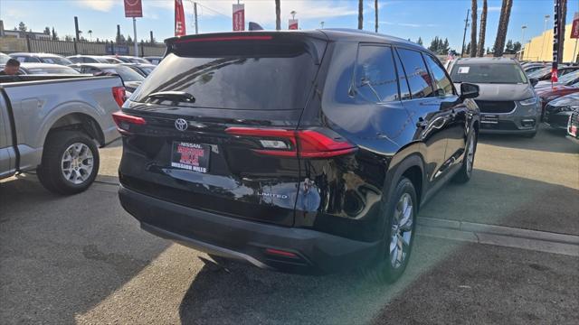 used 2024 Toyota Grand Highlander car, priced at $49,850