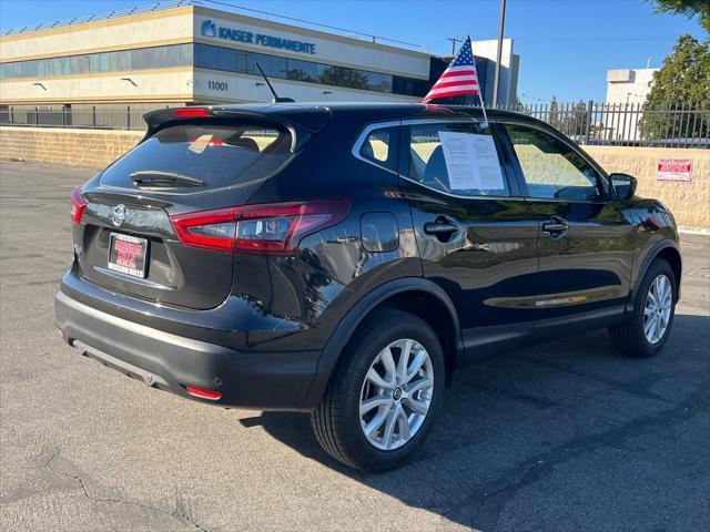 used 2022 Nissan Rogue Sport car, priced at $19,511