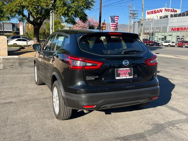 used 2022 Nissan Rogue Sport car, priced at $19,511