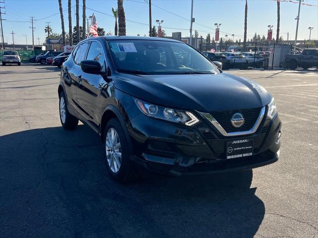 used 2022 Nissan Rogue Sport car, priced at $19,511