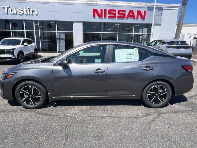 new 2025 Nissan Sentra car, priced at $23,314