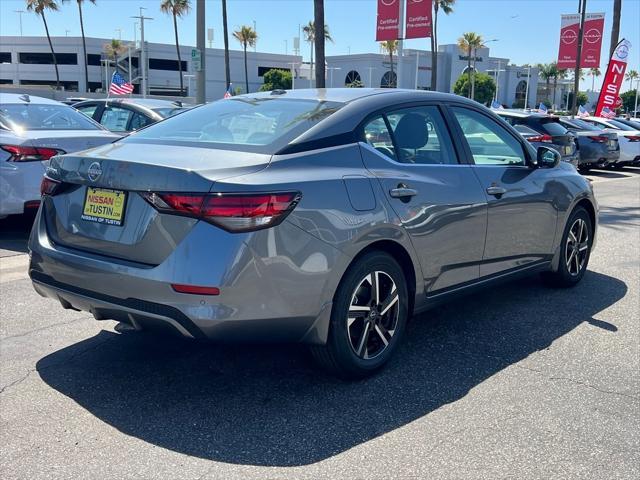 new 2025 Nissan Sentra car, priced at $23,314