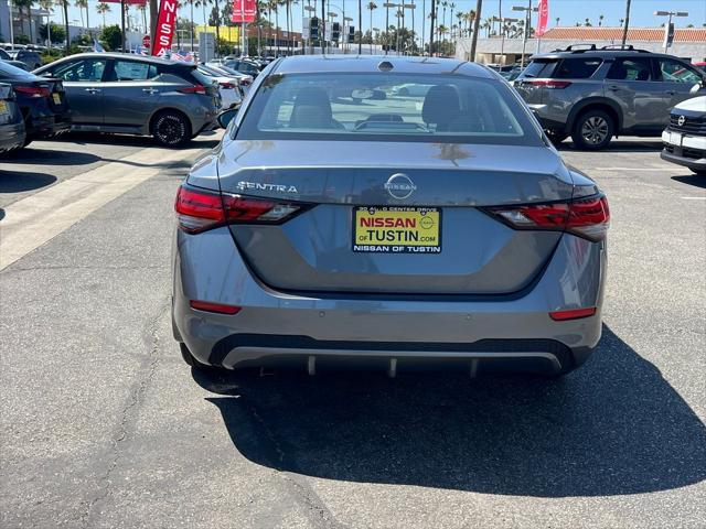 new 2025 Nissan Sentra car, priced at $23,314