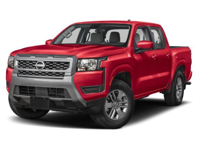 new 2025 Nissan Frontier car, priced at $38,430