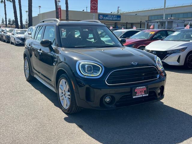 used 2022 MINI Countryman car, priced at $20,895