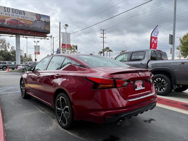 new 2025 Nissan Altima car, priced at $31,210