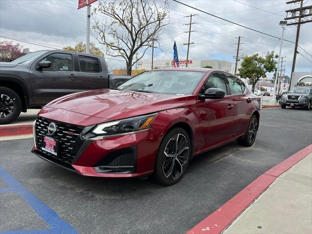 new 2025 Nissan Altima car, priced at $31,210