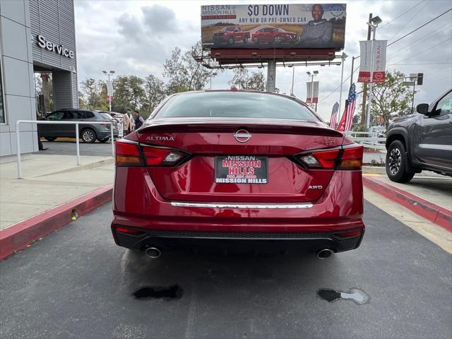 new 2025 Nissan Altima car, priced at $31,210