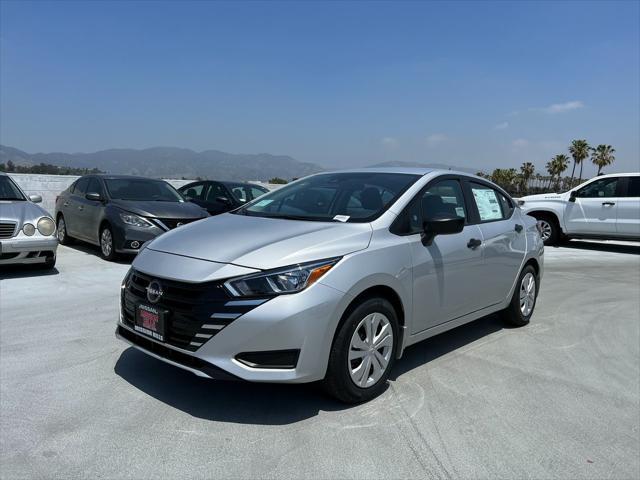 new 2025 Nissan Versa car, priced at $20,264