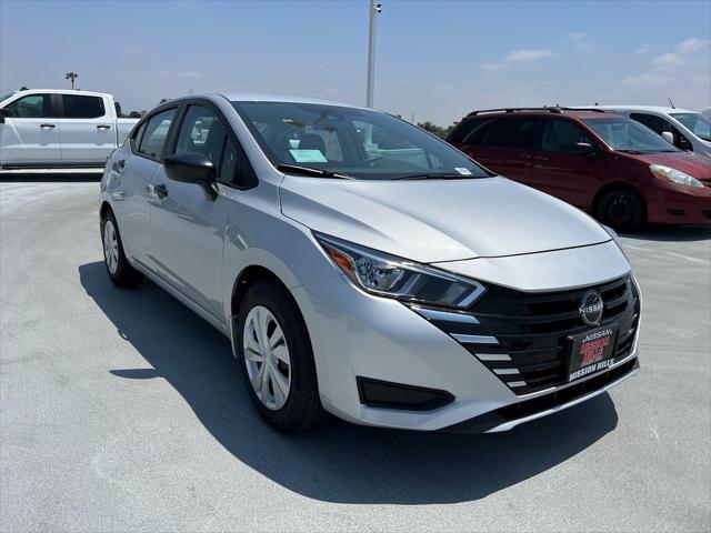 new 2025 Nissan Versa car, priced at $20,264