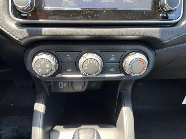 new 2025 Nissan Versa car, priced at $20,264