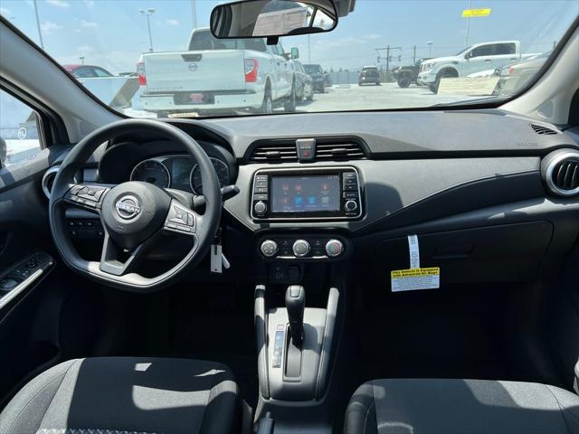 new 2025 Nissan Versa car, priced at $20,264