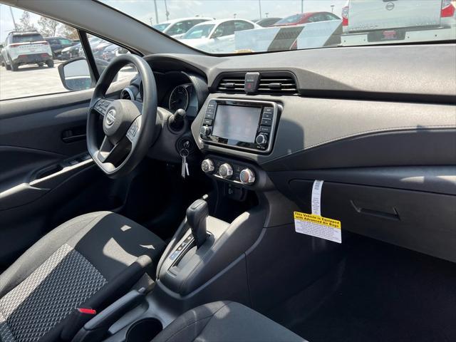 new 2025 Nissan Versa car, priced at $20,264