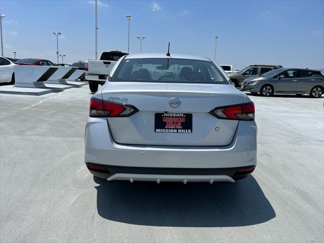 new 2025 Nissan Versa car, priced at $20,264
