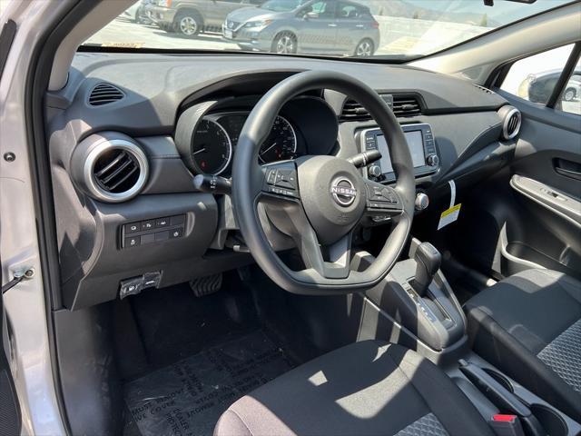 new 2025 Nissan Versa car, priced at $20,264