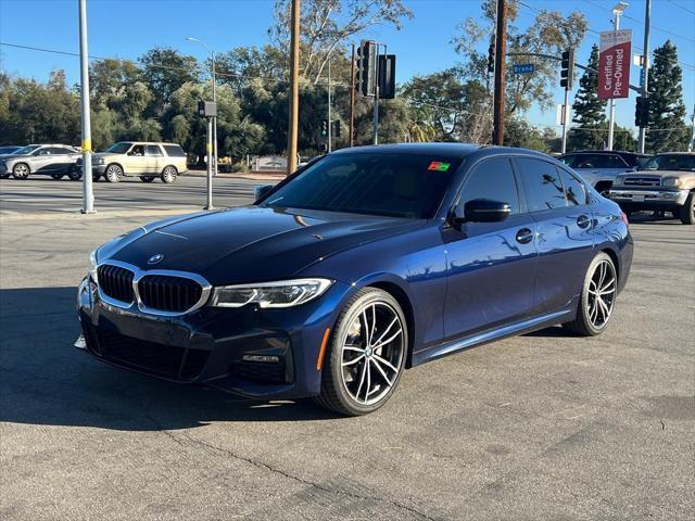 used 2022 BMW 330 car, priced at $29,995