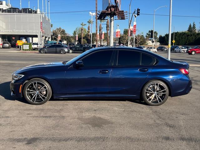 used 2022 BMW 330 car, priced at $29,995