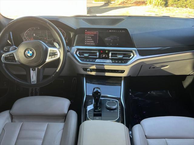 used 2022 BMW 330 car, priced at $29,995