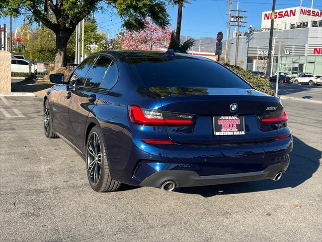 used 2022 BMW 330 car, priced at $29,995