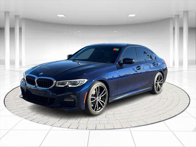 used 2022 BMW 330 car, priced at $29,995